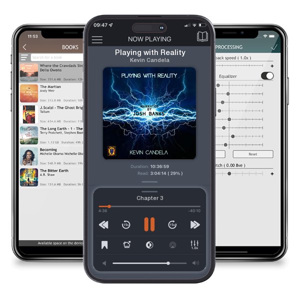 Download fo free audiobook Playing with Reality by Kevin Candela and listen anywhere on your iOS devices in the ListenBook app.