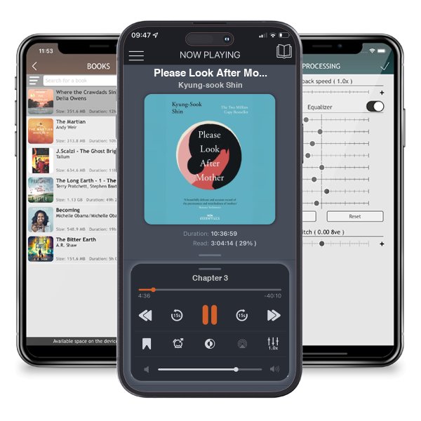 Download fo free audiobook Please Look After Mother by Kyung-sook Shin and listen anywhere on your iOS devices in the ListenBook app.