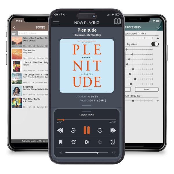 Download fo free audiobook Plenitude by Thomas McCarthy and listen anywhere on your iOS devices in the ListenBook app.