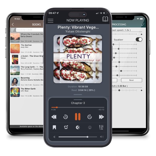 Download fo free audiobook Plenty: Vibrant Vegetable Recipes from London's Ottolenghi by Yotam Ottolenghi and listen anywhere on your iOS devices in the ListenBook app.