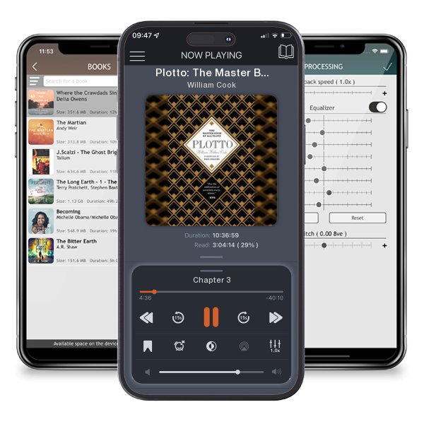 Download fo free audiobook Plotto: The Master Book of All Plots by William Cook and listen anywhere on your iOS devices in the ListenBook app.