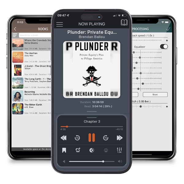 Download fo free audiobook Plunder: Private Equity's Plan to Pillage America by Brendan Ballou and listen anywhere on your iOS devices in the ListenBook app.