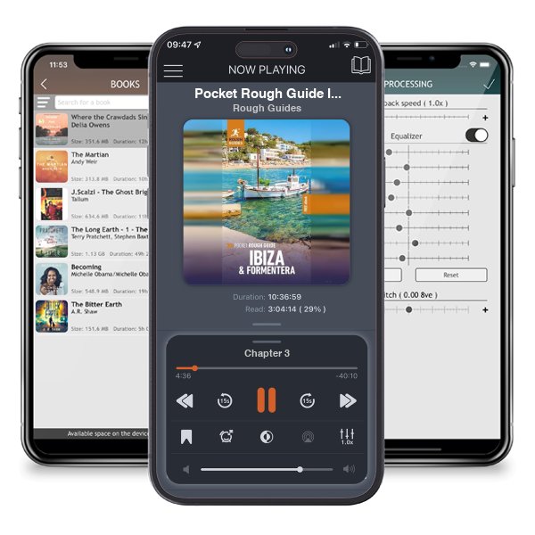 Download fo free audiobook Pocket Rough Guide Ibiza and Formentera: Travel Guide with eBook - Pocket Rough Guides by Rough Guides and listen anywhere on your iOS devices in the ListenBook app.