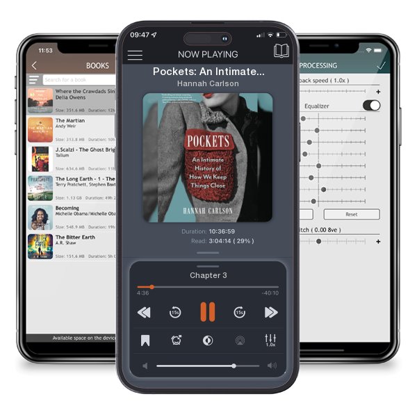 Download fo free audiobook Pockets: An Intimate History of How We Keep Things Close by Hannah Carlson and listen anywhere on your iOS devices in the ListenBook app.