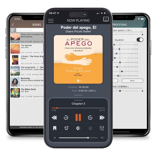 Descargar audiolibro gratis Poder del apego, El by Diane Poole Heller y escuchar en cualquier lugar en sus dispositivos iOS en la aplicación ListenBook.