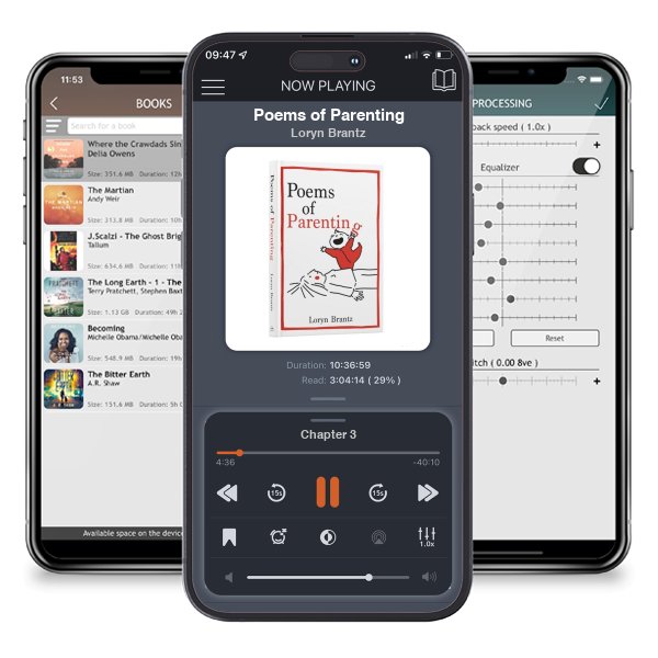 Download fo free audiobook Poems of Parenting by Loryn Brantz and listen anywhere on your iOS devices in the ListenBook app.