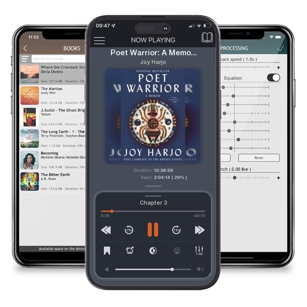 Download fo free audiobook Poet Warrior: A Memoir by Joy Harjo and listen anywhere on your iOS devices in the ListenBook app.