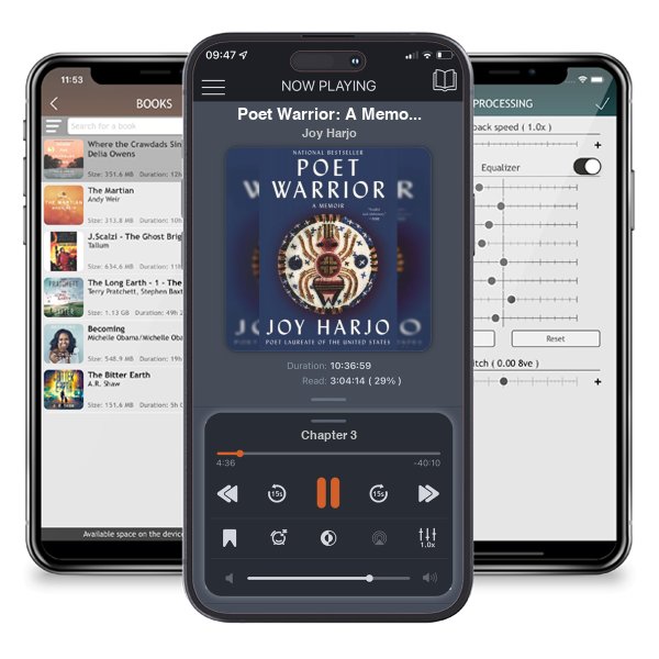 Download fo free audiobook Poet Warrior: A Memoir by Joy Harjo and listen anywhere on your iOS devices in the ListenBook app.