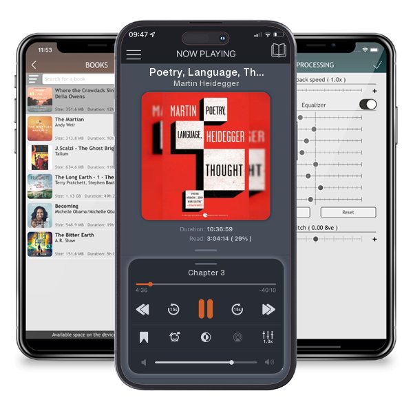Download fo free audiobook Poetry, Language, Thought (Harper Perennial Modern Thought) by Martin Heidegger and listen anywhere on your iOS devices in the ListenBook app.