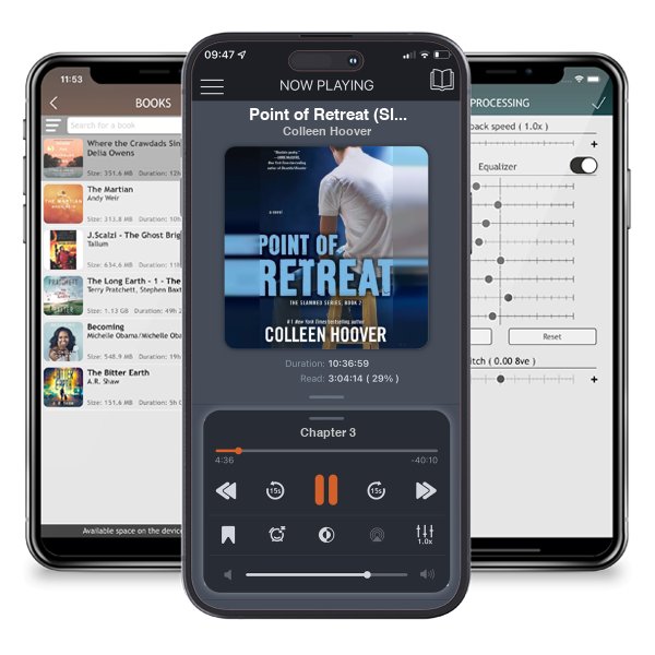 Download fo free audiobook Point of Retreat (Slammed, #2) by Colleen Hoover and listen anywhere on your iOS devices in the ListenBook app.
