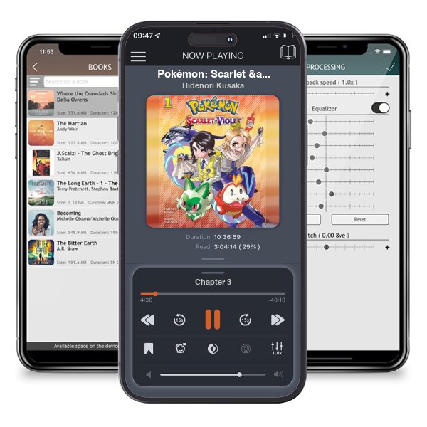 Download fo free audiobook Pokémon: Scarlet & Violet, Vol. 1 Volume 1 - Pokémon: Scarlet & Violet by Hidenori Kusaka and listen anywhere on your iOS devices in the ListenBook app.