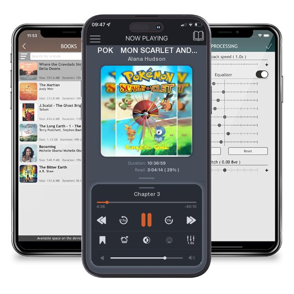 Download fo free audiobook POKÉMON SCARLET AND VIOLET The Official Game Guide: Walkthrough, Tips, Tricks, Strategies and More by Alana Hudson and listen anywhere on your iOS devices in the ListenBook app.