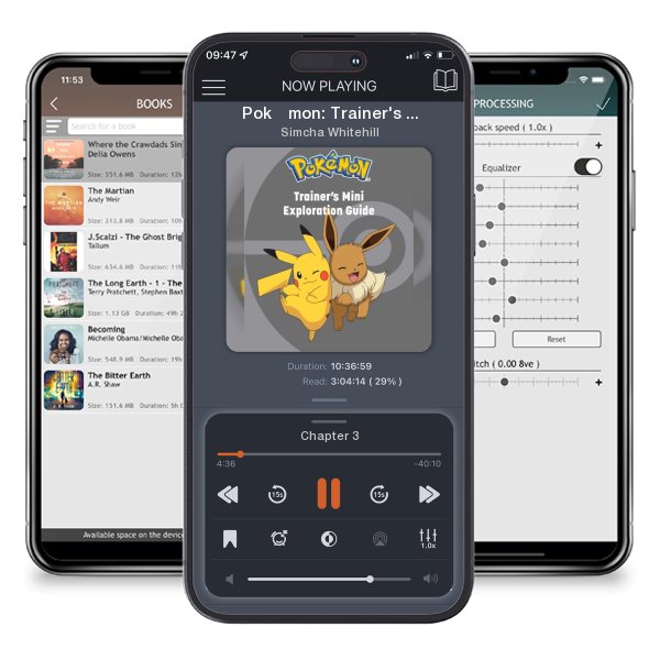 Download fo free audiobook Pokémon: Trainer's Mini Exploration Guide by Simcha Whitehill and listen anywhere on your iOS devices in the ListenBook app.