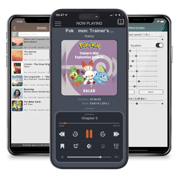 Download fo free audiobook Pokémon: Trainer's Mini Exploration Guide to Galar (Mini Book) by Haley and listen anywhere on your iOS devices in the ListenBook app.