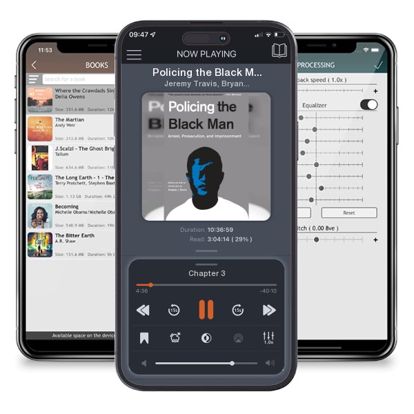 Download fo free audiobook Policing the Black Man: Arrest, Prosecution, and Imprisonment by Jeremy Travis, Bryan Stevenson, et al. and listen anywhere on your iOS devices in the ListenBook app.