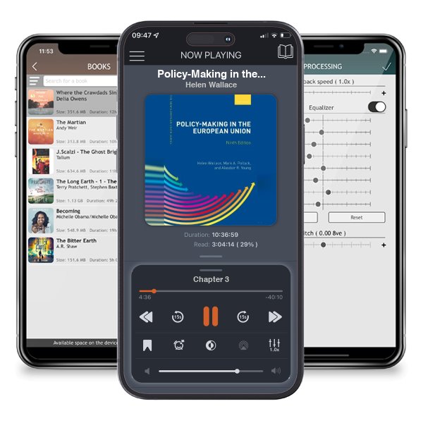 Download fo free audiobook Policy-Making in the European Union - New European Union Series by Helen Wallace and listen anywhere on your iOS devices in the ListenBook app.