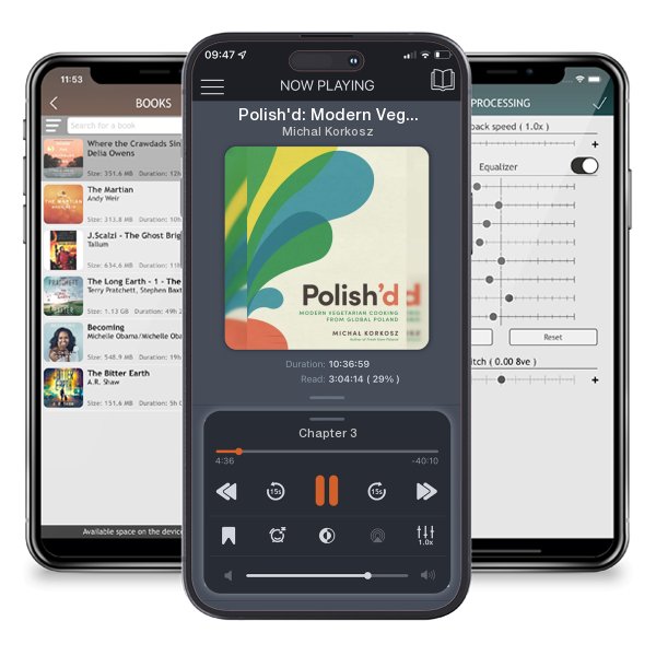 Download fo free audiobook Polish'd: Modern Vegetarian Cooking from Global Poland by Michal Korkosz and listen anywhere on your iOS devices in the ListenBook app.