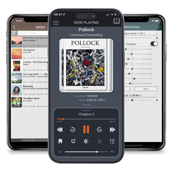 Download fo free audiobook Pollock by Leonhard Emmerling and listen anywhere on your iOS devices in the ListenBook app.