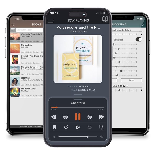 Download fo free audiobook Polysecure and the Polysecure Workbook (Bundle) by Jessica Fern and listen anywhere on your iOS devices in the ListenBook app.