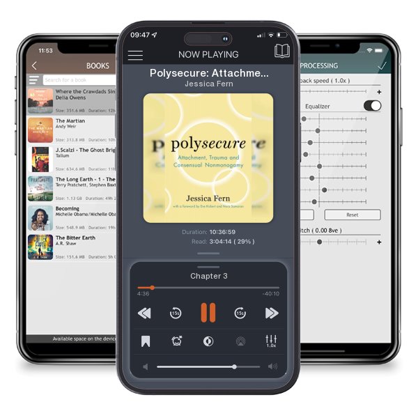 Download fo free audiobook Polysecure: Attachment, Trauma and Consensual Nonmonogamy by Jessica Fern and listen anywhere on your iOS devices in the ListenBook app.