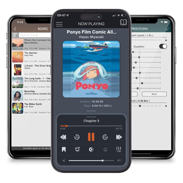 Download fo free audiobook Ponyo Film Comic All-in-One Edition - Ponyo Film Comic All-in-One Edition by Hayao Miyazaki and listen anywhere on your iOS devices in the ListenBook app.