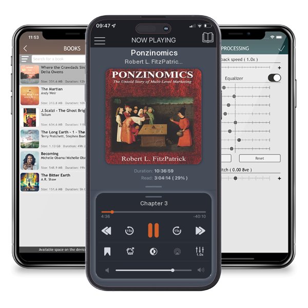 Download fo free audiobook Ponzinomics by Robert L. FitzPatrick and listen anywhere on your iOS devices in the ListenBook app.