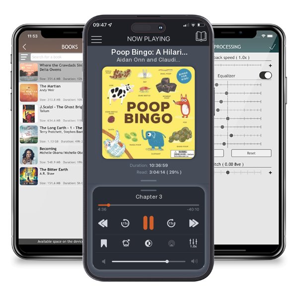 Download fo free audiobook Poop Bingo: A Hilarious and Fascinating Educational Game for... by Aidan Onn and Claudia Boldt and listen anywhere on your iOS devices in the ListenBook app.