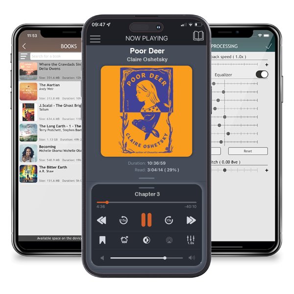 Download fo free audiobook Poor Deer by Claire Oshetsky and listen anywhere on your iOS devices in the ListenBook app.