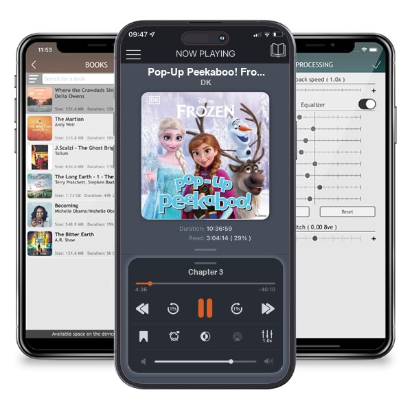 Download fo free audiobook Pop-Up Peekaboo! Frozen - Pop-Up Peekaboo! by DK and listen anywhere on your iOS devices in the ListenBook app.