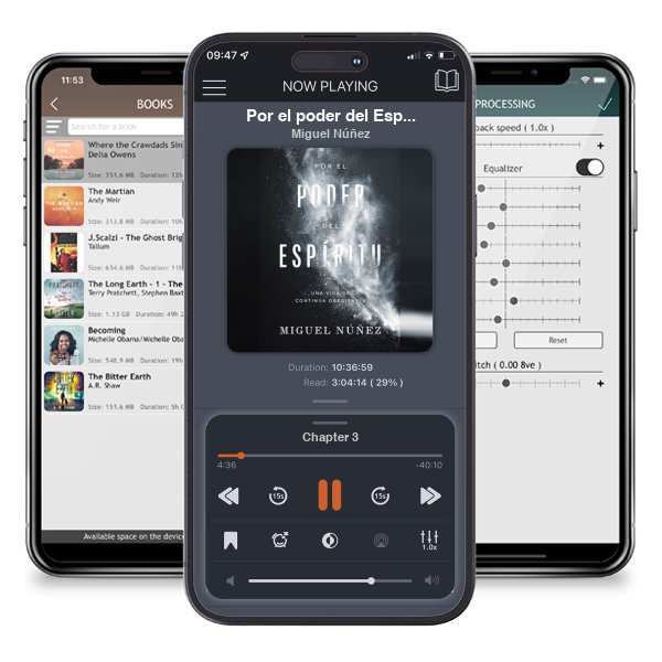 Descargar audiolibro gratis Por el poder del Espíritu: Una vida de continua obediencia by Miguel Núñez y escuchar en cualquier lugar en sus dispositivos iOS en la aplicación ListenBook.