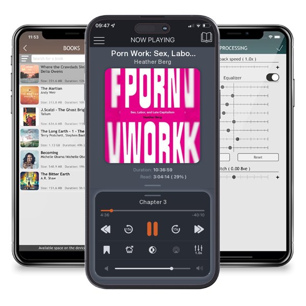 Download fo free audiobook Porn Work: Sex, Labor, and Late Capitalism by Heather Berg and listen anywhere on your iOS devices in the ListenBook app.