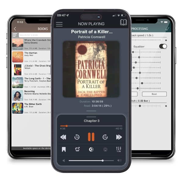 Download fo free audiobook Portrait of a Killer: Jack the Ripper - Case Closed by Patricia Cornwell and listen anywhere on your iOS devices in the ListenBook app.