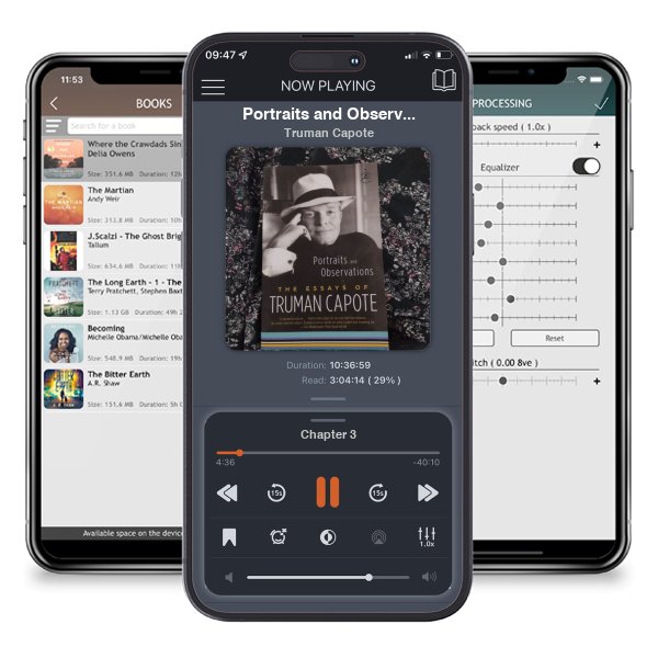 Download fo free audiobook Portraits and Observations by Truman Capote and listen anywhere on your iOS devices in the ListenBook app.