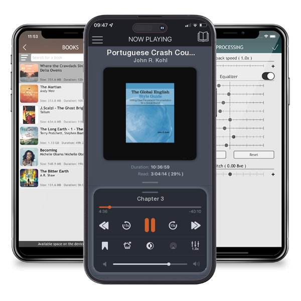 Download fo free audiobook Portuguese Crash Course by John R. Kohl and listen anywhere on your iOS devices in the ListenBook app.