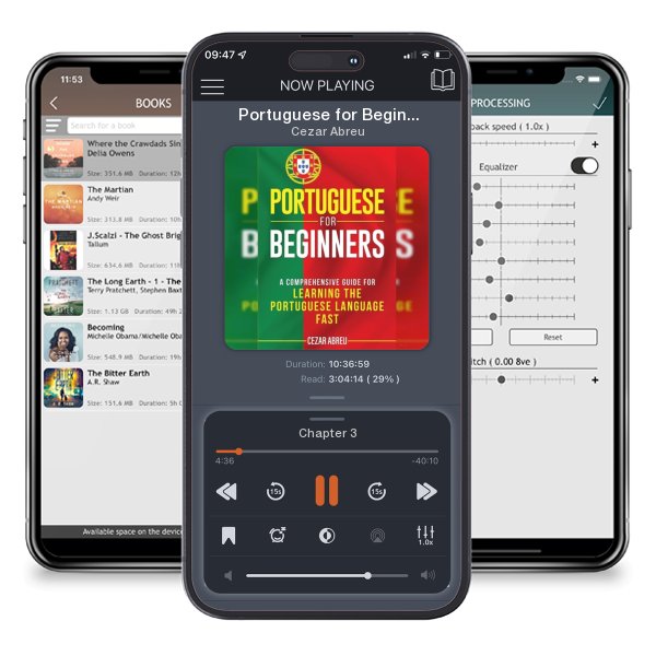 Download fo free audiobook Portuguese for Beginners: A Comprehensive Guide for Learning... by Cezar Abreu and listen anywhere on your iOS devices in the ListenBook app.