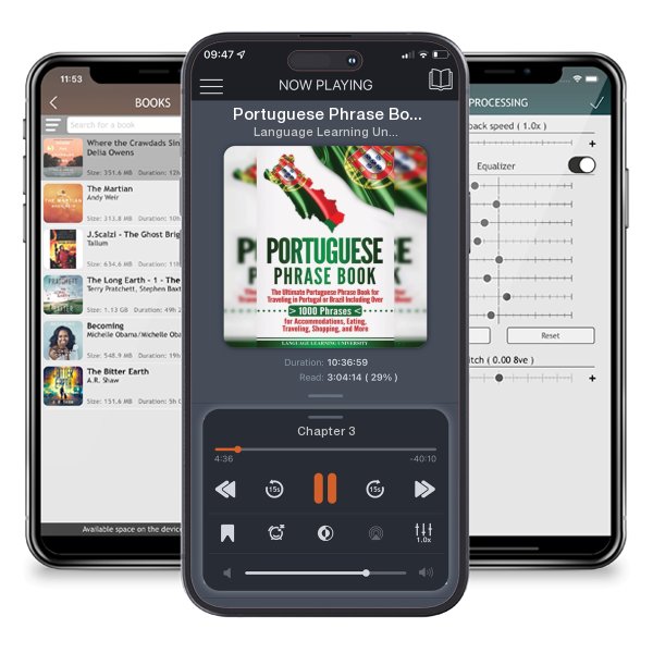 Download fo free audiobook Portuguese Phrase Book: The Ultimate Portuguese Phrase Book... by Language Learning University and listen anywhere on your iOS devices in the ListenBook app.