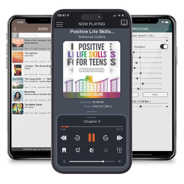 Download fo free audiobook Positive Life Skills For Teens by Rebecca Collins and listen anywhere on your iOS devices in the ListenBook app.