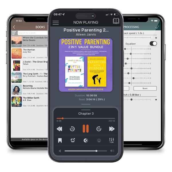 Download fo free audiobook Positive Parenting 2-in-1 Value Bundle by Aileen Jarvis and listen anywhere on your iOS devices in the ListenBook app.