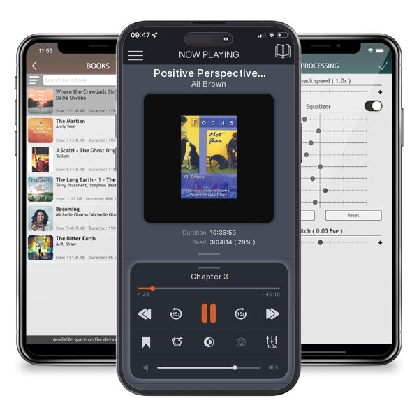 Download fo free audiobook Positive Perspectives: LOVE YOUR DOG, TRAIN YOUR DOG by Ali Brown and listen anywhere on your iOS devices in the ListenBook app.