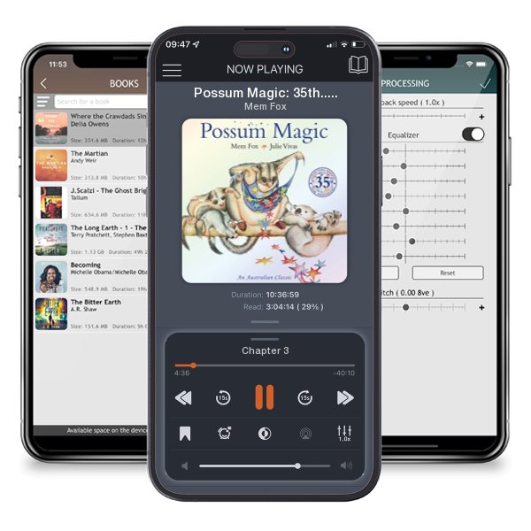 Download fo free audiobook Possum Magic: 35th... by Mem Fox and listen anywhere on your iOS devices in the ListenBook app.