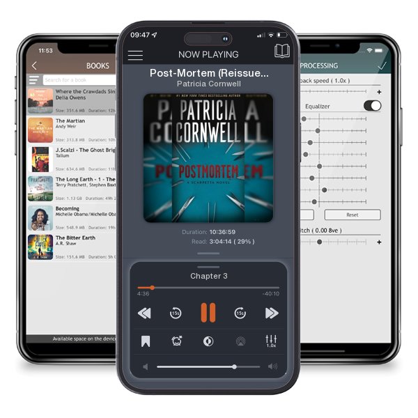 Download fo free audiobook Post-Mortem (Reissue) by Patricia Cornwell and listen anywhere on your iOS devices in the ListenBook app.
