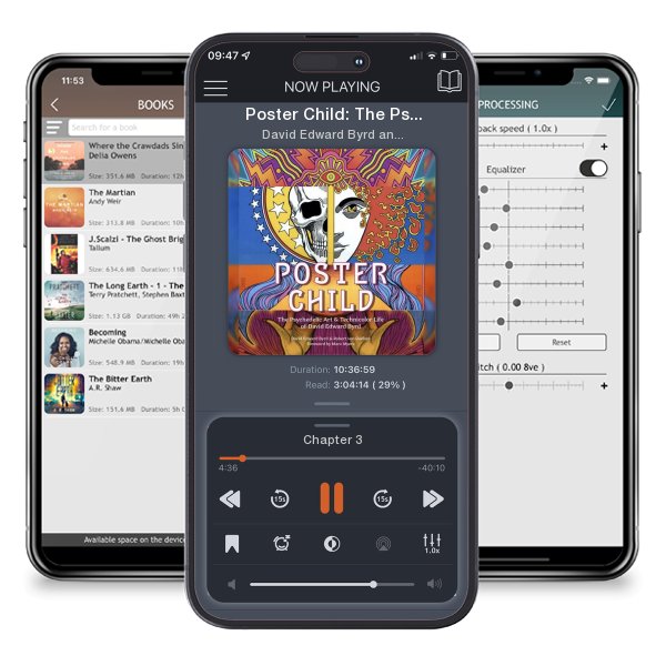 Download fo free audiobook Poster Child: The Psychedelic Art & Technicolor Life of David... by David Edward Byrd and Robert Von Goeben and listen anywhere on your iOS devices in the ListenBook app.