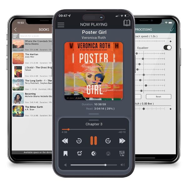 Download fo free audiobook Poster Girl by Veronica Roth and listen anywhere on your iOS devices in the ListenBook app.