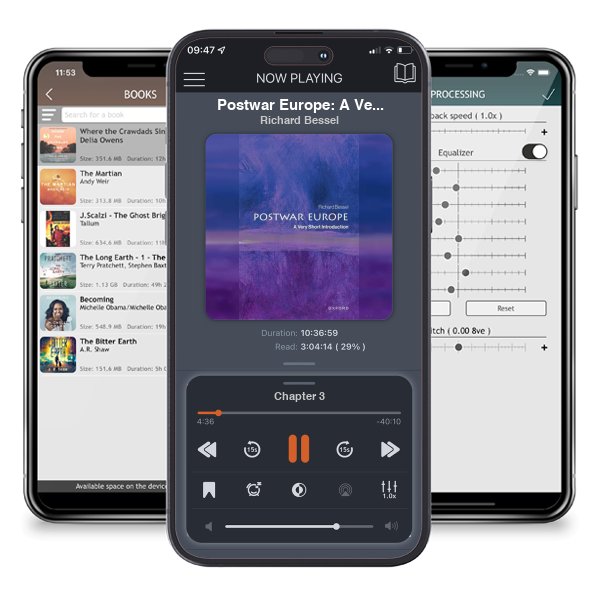 Download fo free audiobook Postwar Europe: A Very Short Introduction - Very Short Introductions by Richard Bessel and listen anywhere on your iOS devices in the ListenBook app.