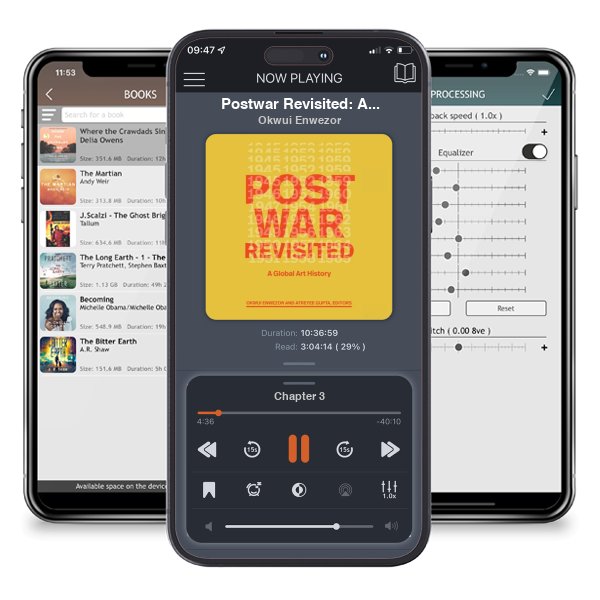 Download fo free audiobook Postwar Revisited: A Global Art History by Okwui Enwezor and listen anywhere on your iOS devices in the ListenBook app.