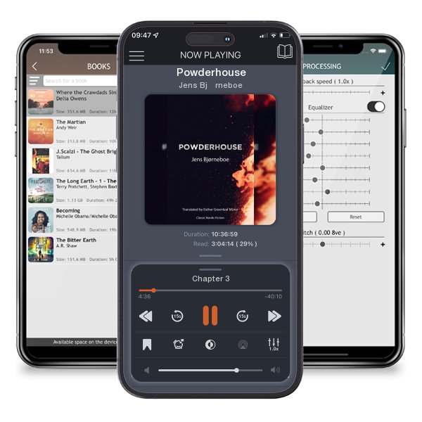Download fo free audiobook Powderhouse by Jens Bjørneboe and listen anywhere on your iOS devices in the ListenBook app.