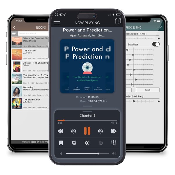 Download fo free audiobook Power and Prediction: The Disruptive Economics of Artificial... by Ajay Agrawal, Avi Goldfarb, et al. and listen anywhere on your iOS devices in the ListenBook app.