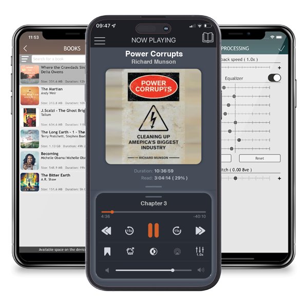 Download fo free audiobook Power Corrupts by Richard Munson and listen anywhere on your iOS devices in the ListenBook app.