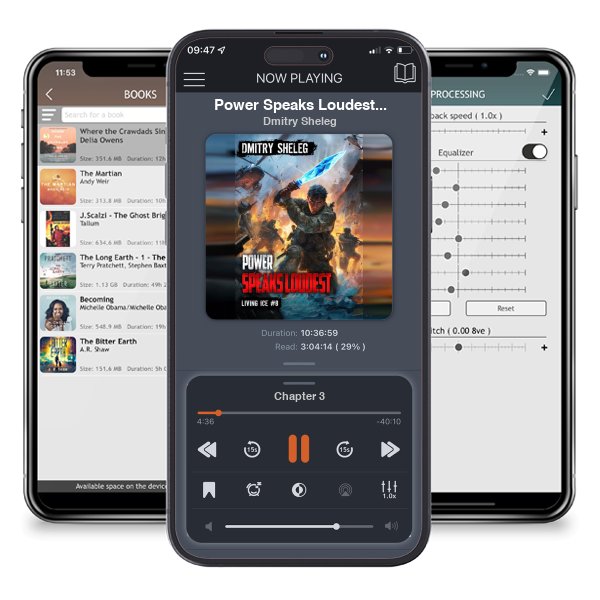 Download fo free audiobook Power Speaks Loudest (Living Ice Book 8): A Portal Progression Fantasy Series by Dmitry Sheleg and listen anywhere on your iOS devices in the ListenBook app.