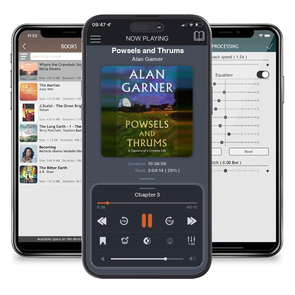 Download fo free audiobook Powsels and Thrums by Alan Garner and listen anywhere on your iOS devices in the ListenBook app.